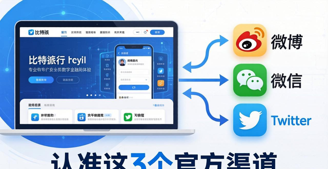 比特派钱包官网动态如何查?认准这3个官方渠道