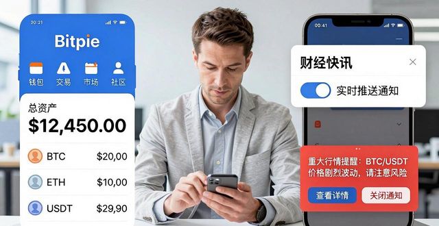 Bitpie钱包看财经资讯，这几步超简单