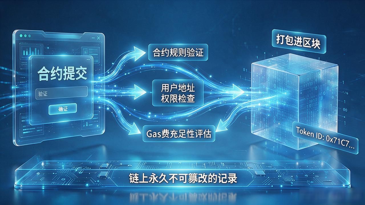 铸币到底怎么操作？从合约到上链，数字货币铸造全流程