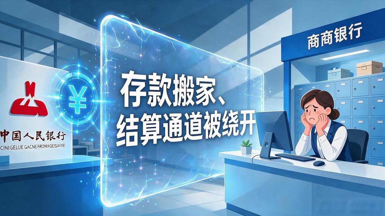 数字货币为什么推不动？普通人绕不过的几道坎，全说透了