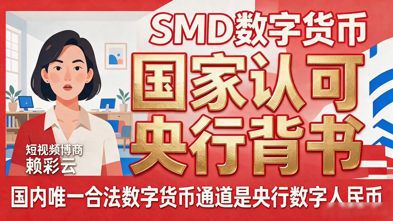 赖彩云SMD数字货币到底是不是骗局，普通人怎么避坑