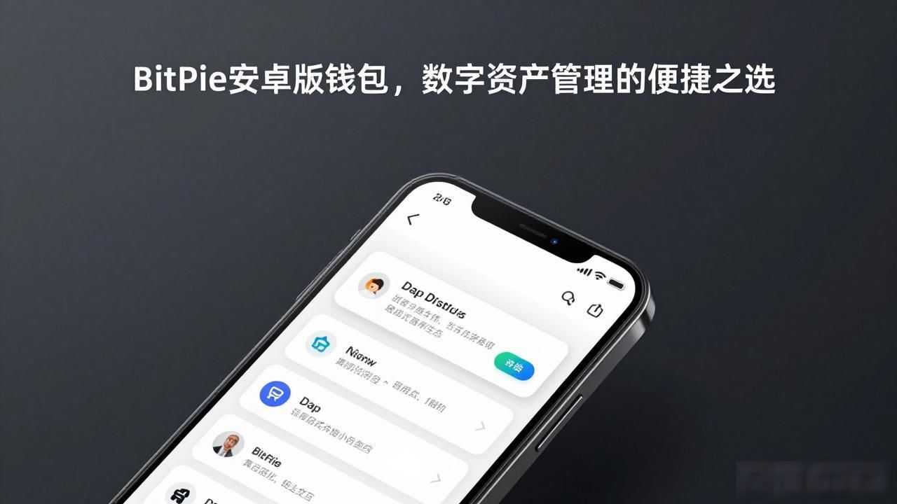 BitPie安卓版钱包，数字资产管理的便捷之选